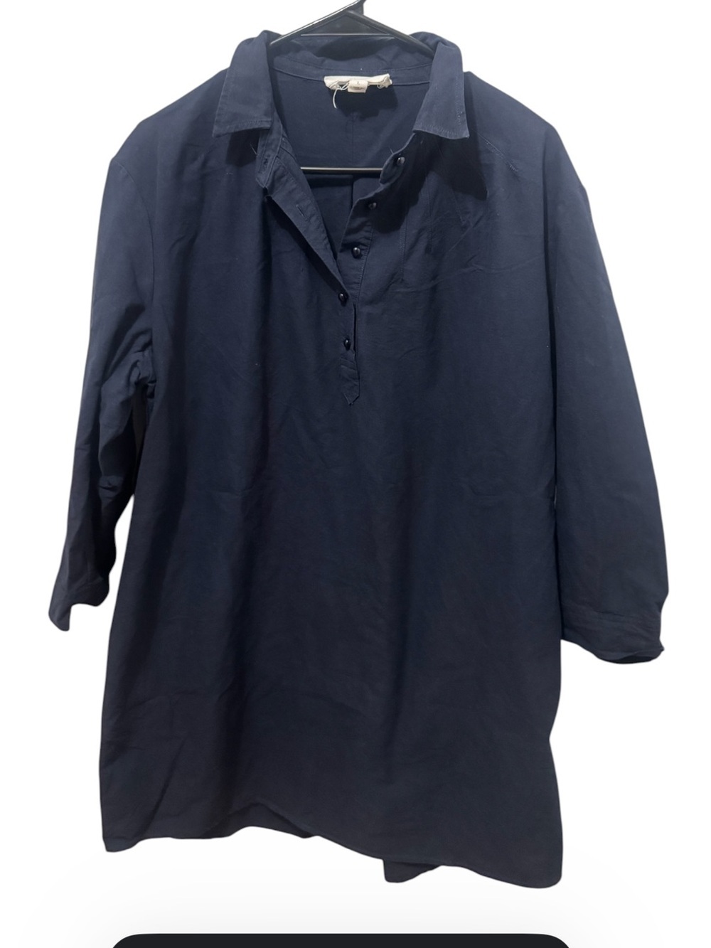 Pomander Place by Tuckernuck French Navy Blue Polly Dress Large